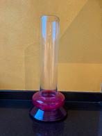 Glasen vazen, Overige kleuren, Ophalen of Verzenden, Minder dan 50 cm, Glas