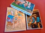 3 vintage puzzels, Hobby en Vrije tijd, Stickers en Plaatjes, Ophalen of Verzenden, Gebruikt