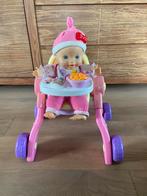 VTech Little Love - 3 in 1 Poppenwagen, Ophalen, Gebruikt, 2 tot 4 jaar
