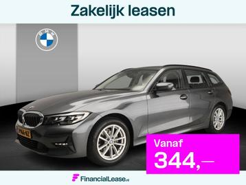 BMW 3 Serie Touring 318d | LED | Navigatie | Clima | PDC | D beschikbaar voor biedingen