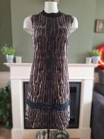 D.Exterior wol alpaca winter d exterior jurk M 38 gratis v, Kleding | Dames, Jurken, Maat 38/40 (M), Bruin, Verzenden, D. Exterior