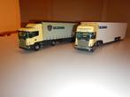Tekno 2 x Scania., Ophalen of Verzenden, Nieuw