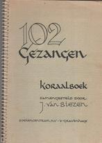 J.VAN BIEZEN - 102 GEZANGEN, Ophalen of Verzenden, Gebruikt, Artiest of Componist, Populair