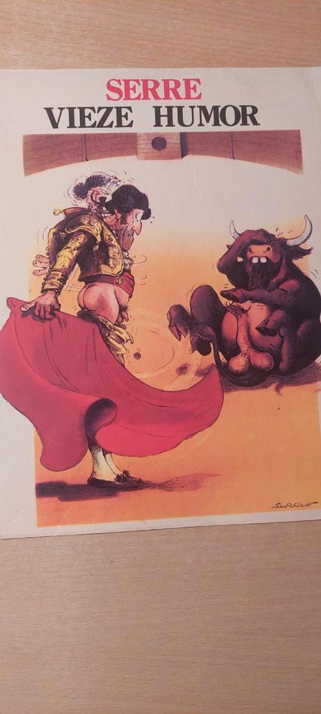 Serre - Vieze Humor - Cartoons, Boeken, Humor, Gelezen, Cartoons, Verzenden