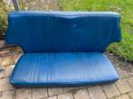 Blauwe achterbank voor klassieke Mini., Auto-onderdelen, Interieur en Bekleding, Ophalen, Mini