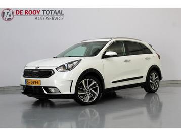 Kia Niro 1.6 GDi Hybrid Edition 149PK, HALF LEER | STOEL/STU beschikbaar voor biedingen