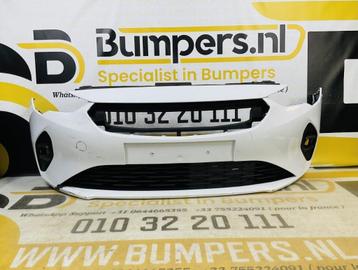 BUMPER Opel Corsa F 2019-2024 VOORBUMPER 2-i2-9278z beschikbaar voor biedingen