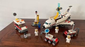 LEGO City space sets 3367, 3366 en 3365 beschikbaar voor biedingen