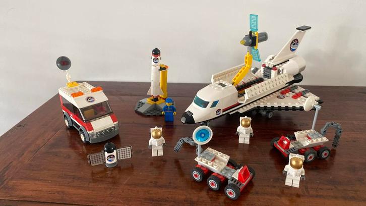 LEGO City space sets 3367, 3366 en 3365, Kinderen en Baby's, Speelgoed | Duplo en Lego, Gebruikt, Lego, Complete set, Ophalen