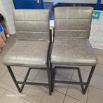 2 mooie nette barkrukken industrieel of chic, Ophalen, 60 tot 90 cm, Zo goed als nieuw, Metaal