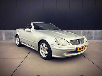 Mercedes SLK 200K - nieuwstaat