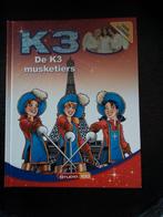 De K3 musketiers voorleesboek., Boeken, Studio 100, Meisje, Ophalen of Verzenden, Zo goed als nieuw