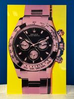 Rolex Daytona plexiglas schilderij fotokunst van Cobra Art, Antiek en Kunst, Ophalen