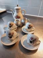 Poppenservies, Ophalen