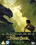 The Jungle Book 2016 STEELBOOK 3D/2D, Nieuw Geseald., Cd's en Dvd's, Blu-ray, Ophalen of Verzenden, Nieuw in verpakking, Avontuur