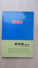 Fiat 238 ( 238 B – 238 B1 ) onderdelenboek., Ophalen of Verzenden