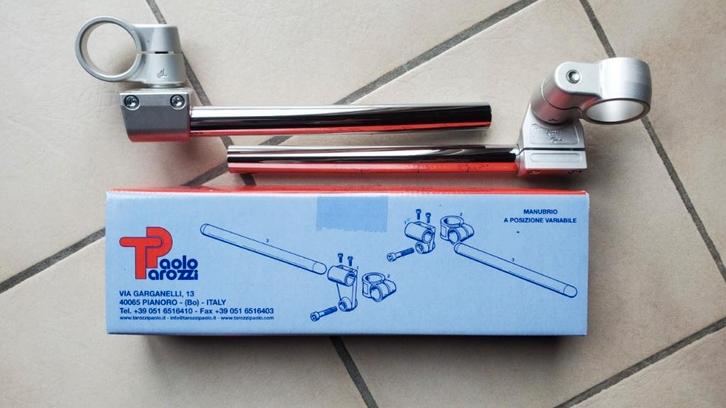 Kroonplaat/clipons voor BMW R om motor lager te zetten., Motoren, Onderdelen | BMW, Nieuw, Ophalen