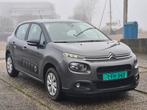 Citroën C3 1.2 Puretech 82pk 2018 Grijs, Voorwielaandrijving, 40 €/maand, Zwart, 1199 cc