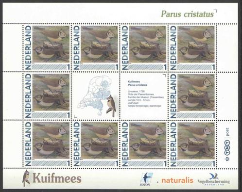 Postzegels Vogels in Nederland: Kuifmees, Postzegels en Munten, Postzegels | Nederland, Postfris, Na 1940, Ophalen of Verzenden