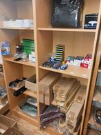 Beuken kastjes winkelkast stellingkast boekenkasten, Ophalen, Gebruikt