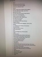 filmposter jaren 90, Ophalen, Rechthoekig Staand, Zo goed als nieuw, A1 t/m A3