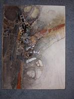 Abstract Schilderij van Henk Linssen, Ophalen