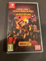 Minecraft Dungeons hero edition, Avontuur en Actie, Ophalen of Verzenden, Zo goed als nieuw, 3 spelers of meer