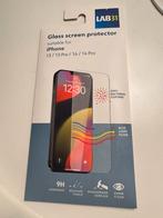 iPhone 13/13Pro/14/14Pro Glazen Screen Protector, Ophalen of Verzenden, Nieuw, IPhone 13, Frontje of Cover