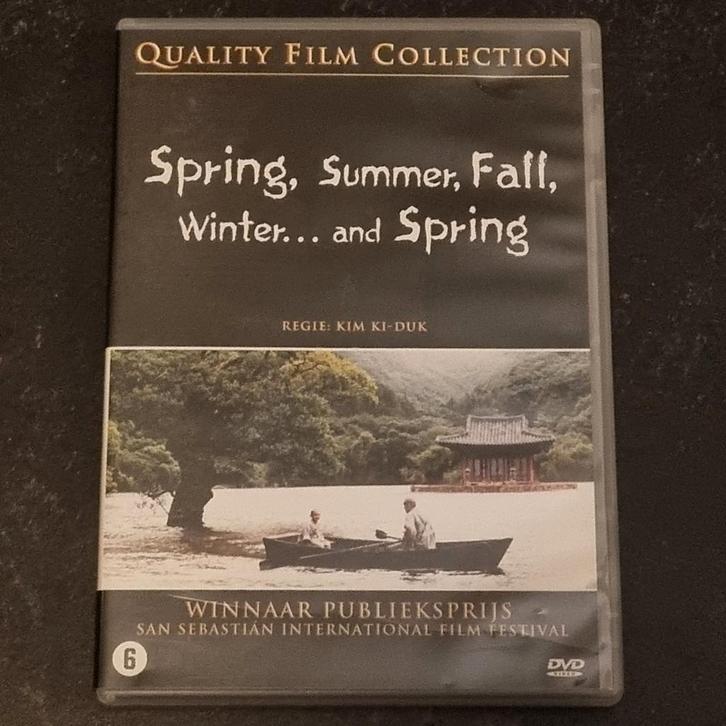 Spring, Summer, Fall, Winter... and Spring - DVD, Cd's en Dvd's, Dvd's | Drama, Zo goed als nieuw, Drama, Vanaf 6 jaar, Ophalen of Verzenden