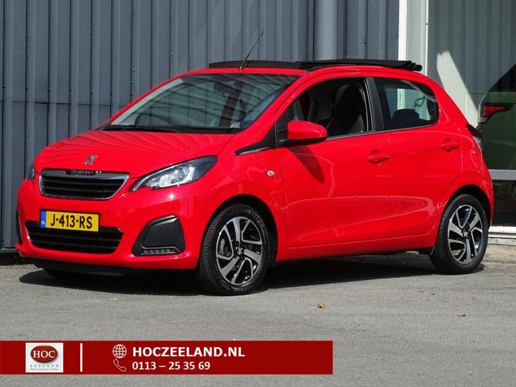 Peugeot 108 1.0 e-VTi Allure TOP! Bluetooth | 15" | Cabrio T, Auto's, Peugeot, Bedrijf, Te koop, ABS, Airbags, Airconditioning