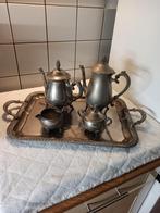 Verzilverd? koffie/thee stel met dienblad., Ophalen