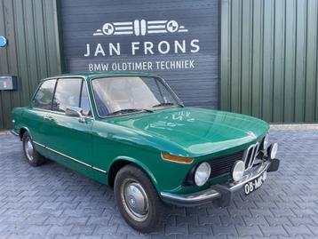 BMW 1502 1.6 1976 Groen Trekhaak beschikbaar voor biedingen