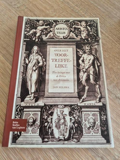 Jan Bijlsma - Over het voortreffelijke, Boeken, Filosofie, Zo goed als nieuw, Ophalen of Verzenden