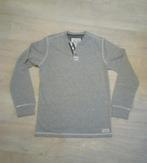 Grijze longsleeve / shirt maat ‪158 -164‬, Jongen, Ophalen of Verzenden, Zo goed als nieuw, Shirt of Longsleeve