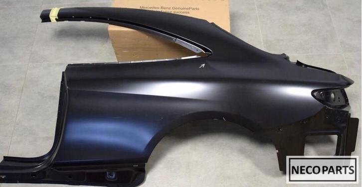 MERCEDES S KLASSE W217 SCHERM ACHTERSCHERM ZIJSCHER SNIJDEEL, Auto-onderdelen, Carrosserie en Plaatwerk, Achterklep, Mercedes-Benz