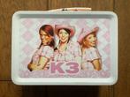 K3 Lunchbox/opberg blikje, Ophalen of Verzenden, Gebruikt, Overige