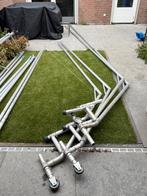 Skyworks doorwerktent 305 twee stuks nieuw, Doe-het-zelf en Verbouw, Steigers, Ophalen, Nieuw, Overige typen, 5 meter of hoger