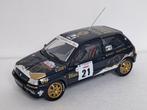 GEZOCHT: Renault Clio Rally 1/18, Hobby en Vrije tijd, Modelauto's | 1:18, Ophalen of Verzenden, Zo goed als nieuw, Auto, Solido