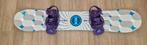 Burton snowboard met bindingen, Sport en Fitness, Snowboarden, Ophalen, Gebruikt, Board
