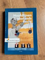 Hoofdlijnen Nederlands recht - 9789001886257, Boeken, Studieboeken en Cursussen, Gelezen, C.J. Loonstra, Ophalen of Verzenden