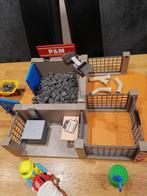 Playmobil bouwplaats, Kinderen en Baby's, Speelgoed | Playmobil, Ophalen of Verzenden, Gebruikt, Los playmobil