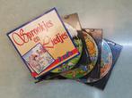 3 CD's met SPROOKJES & liedjes, Pinokkio, Hans & Grietje etc, Gebruikt, Boxset, Ophalen of Verzenden, Tot 2 jaar