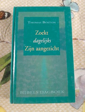 Zoekt dagelijks Zijn aangezicht - Thomas Boston beschikbaar voor biedingen