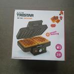 Wafelijzer, Tristar, nieuw in doos, Belgische wafels, Ophalen of Verzenden, Nieuw