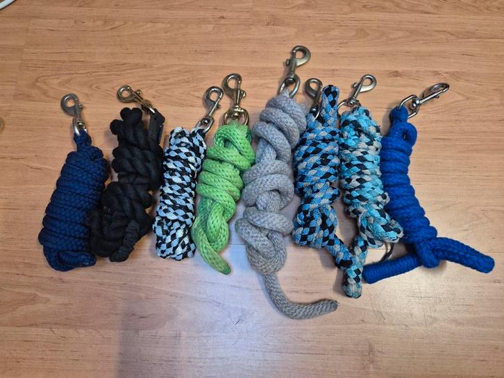 Halstertouwen €2,50 p.s., Dieren en Toebehoren, Paarden en Pony's | Verzorgingsproducten, Zo goed als nieuw, Verzenden