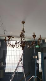 Antieke kroonluchters 2x, Antiek en Kunst, Ophalen