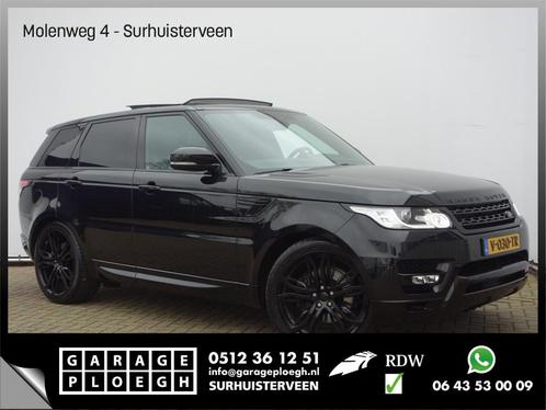 Land Rover Range Rover Sport SD4 241pk HSE Grijs kenteken Pa, Auto's, Land Rover, Bedrijf, Te koop, 4x4, ABS, Achteruitrijcamera