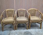 27 x wicker terrasstoelen terras cafe bistro horeca stoelen, Ophalen of Verzenden, Zo goed als nieuw, Zwart, Vijf, Zes of meer stoelen