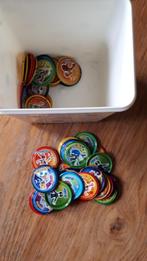 megaman tazos flippo's metal, Verzamelen, Ophalen of Verzenden, Zo goed als nieuw