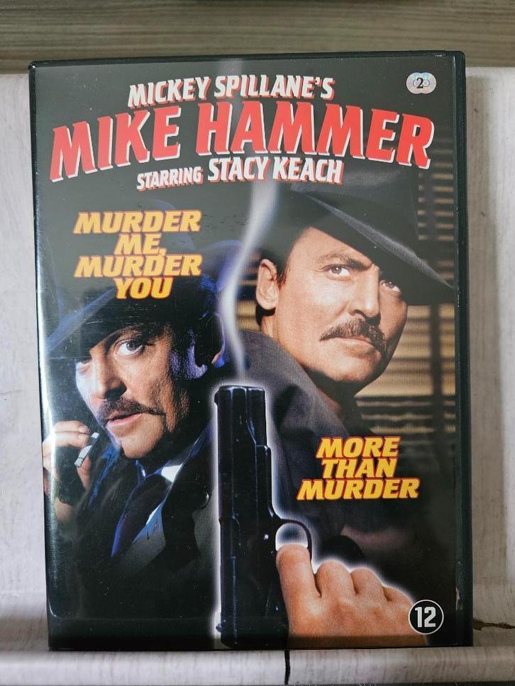 MIKE HAMMER (1983)  Stacy Keach  2 filmklassiekers op 2 dvds, Cd's en Dvd's, Dvd's | Klassiekers, Zo goed als nieuw, Thrillers en Misdaad